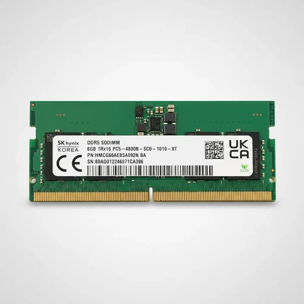 Memoria Skhynix Ddr5 8gb Notebook 4800 Mhz 1rx16