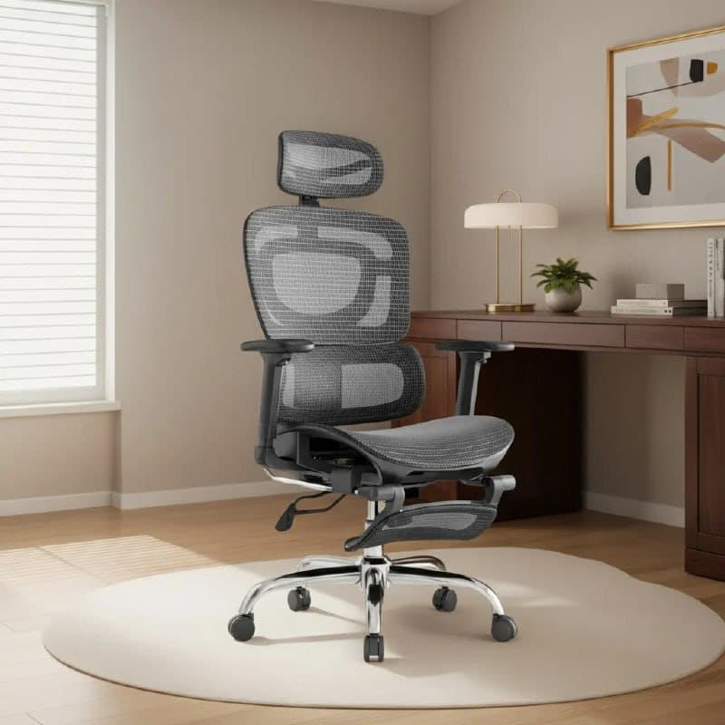Cadeira Ergonômica Luvinco Bt07 e Wt07 Suporta até 200kg