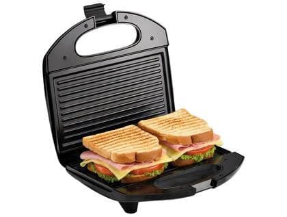 Sanduicheira e Grill Elgin Brunch Time 800W Chapa Antiaderente 127V