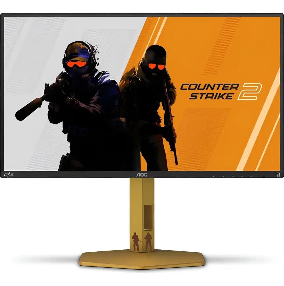 Monitor Gamer Aoc Agon Cs2 25'' 310hz Base Ajustável Cs25g