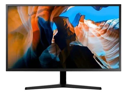 Monitor Samsung Uj59 32" Uhd Tela Plana Painel Va 60Hz 4ms Hdmi FreeSync Game Mode Lu32j590uqlmzd