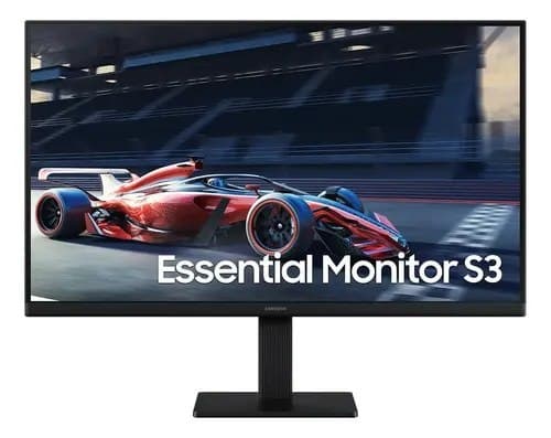 Monitor Gamer Samsung 24" Fhd 100 Hz Hdmi Vga Preto S3