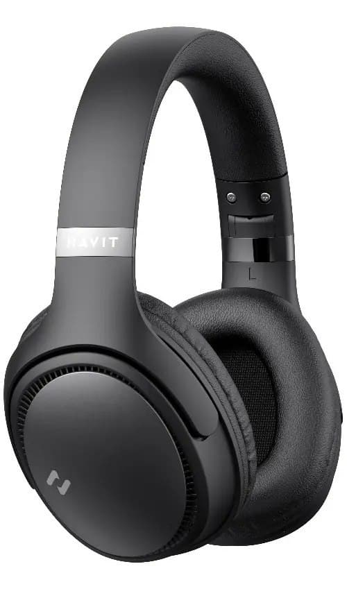 Headphone Havit H630bt Bluetooth 5.3 On-ear 3d 55h Cor Preto