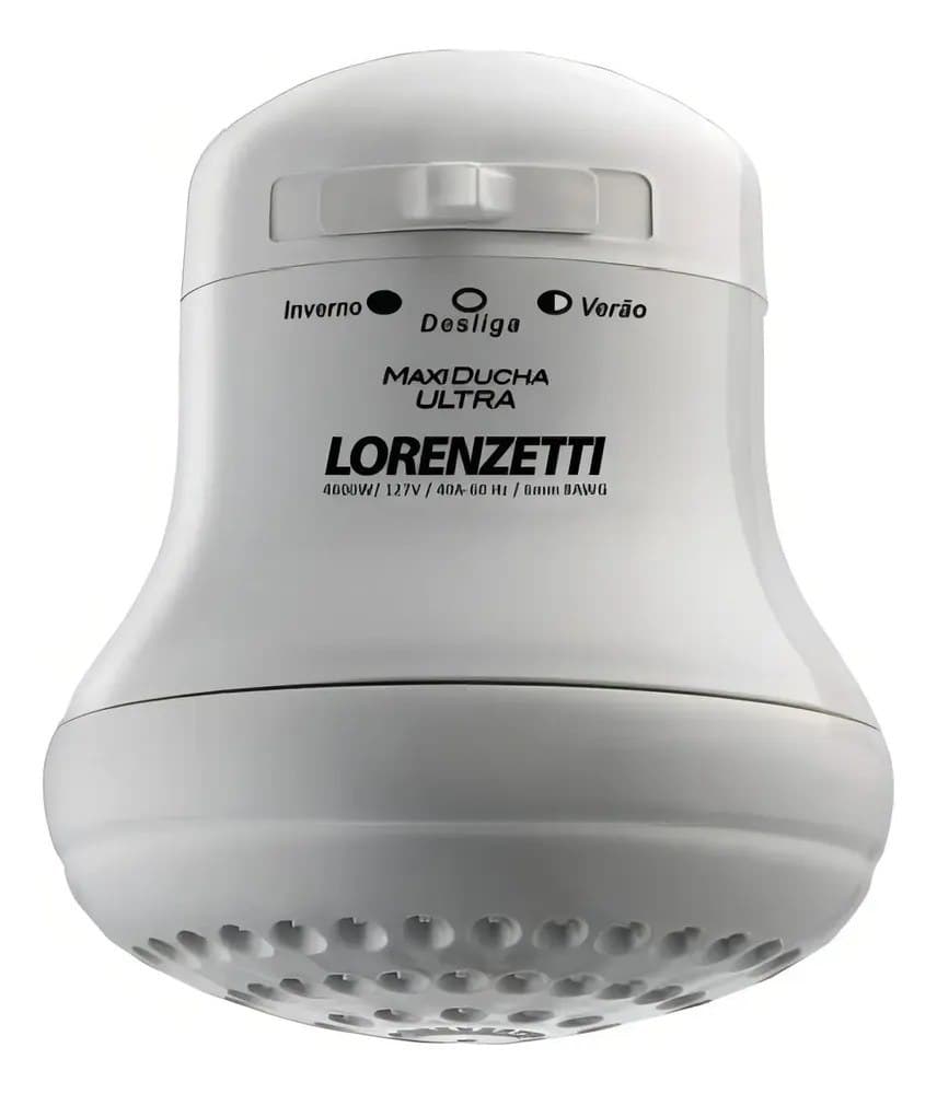 Chuveiro Elétrico De Parede Lorenzetti Maxi Ducha 5500w