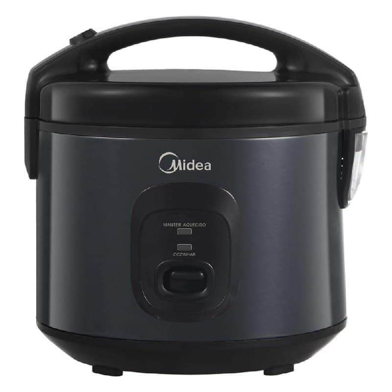 Panela de Arroz Elétrica 3L Preta Midea