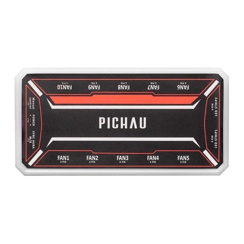 Controladora Pichau Feather X6, Argb, 10 Portas