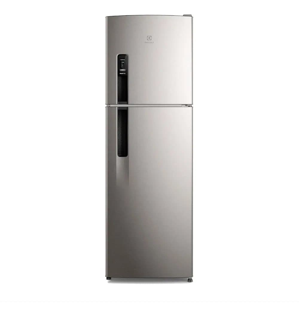 Geladeira Electrolux Frost Free 400l Inverter Inox (if44s)