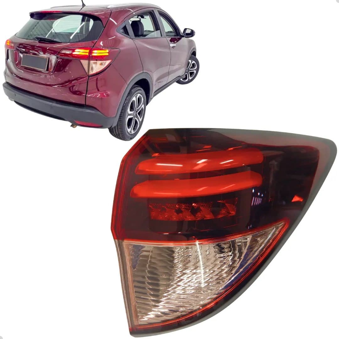 Lanterna Traseira Direita Honda Hr-v Touring 2018 Com Led