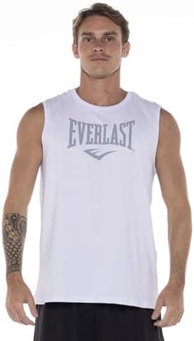 Everlast Regata Essentials Big Logo Masculino