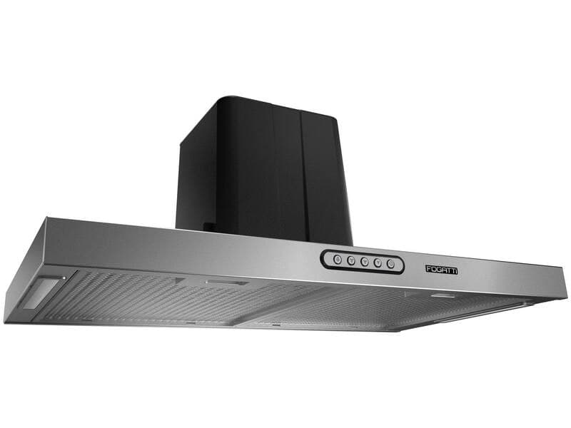 Depurador de Ar Fogatti Compact 90cm Inox