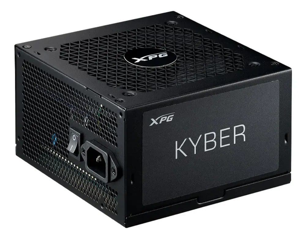 Fonte Xpg Kyber 850W 80 Plus Gold com Cabo Kyber850g-Bkcbr Preto