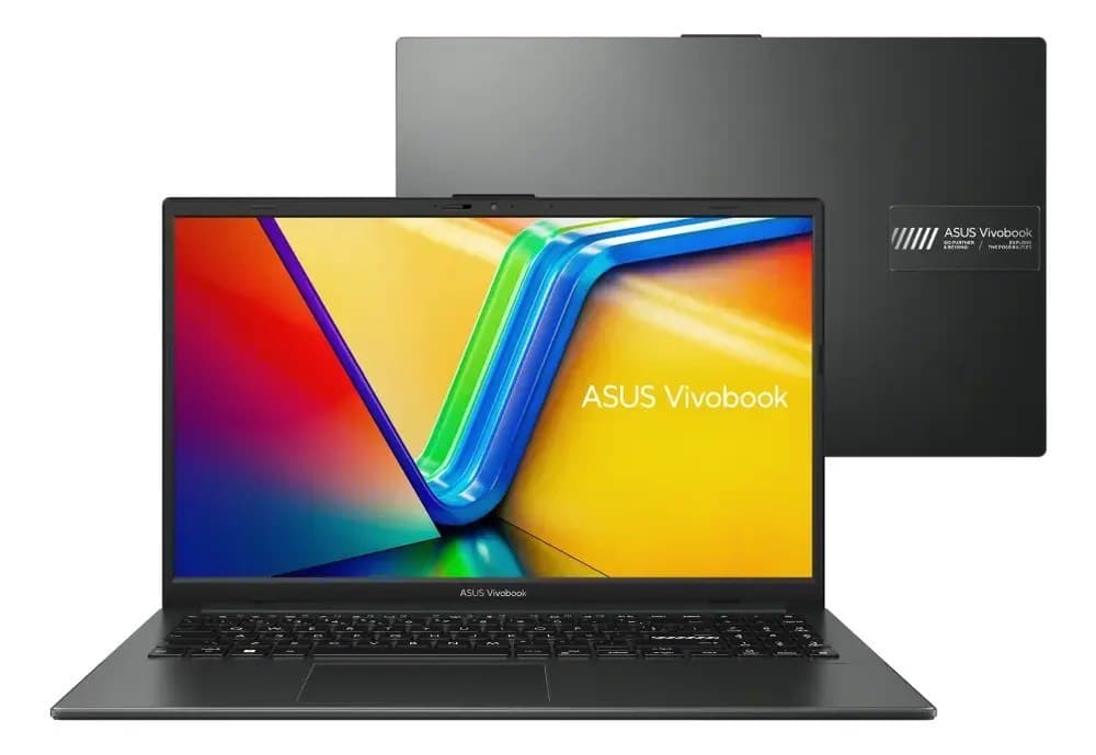 Notebook Asus Vivobook Go 15 E1504 Amd Ryzen 5 7520U 8Gb Ram 256Gb Ssd Linux KeepOS 15,6” Fhd Black E1504fa-Nj731