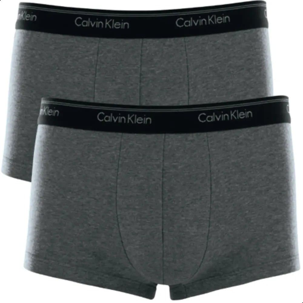 Kit 2 Cuecas Calvin Klein Boxer Low Rise Trunk Cotton Adulto