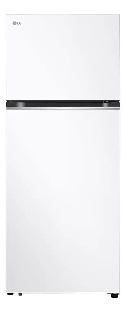 Geladeira Lg Frost Free Inverter 395l Duplex Cor Branca - 12 Branco 110V