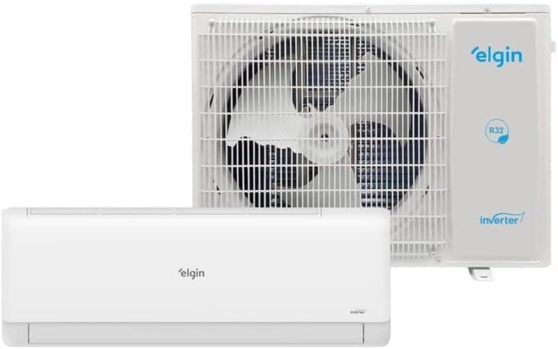Ar Condicionado Split Elgin Eco Inverter II WiFi 12000 BTUs Frio 220V HJFC12C2WECE