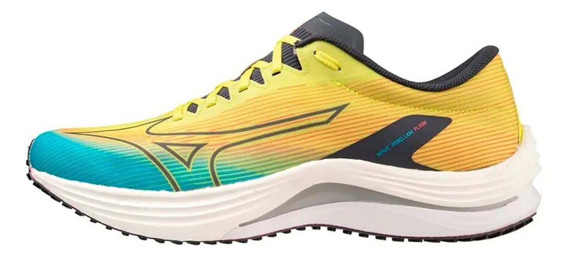 Tenis Mizuno Wave Rebellion Flash Masculino 102067001-nuanln