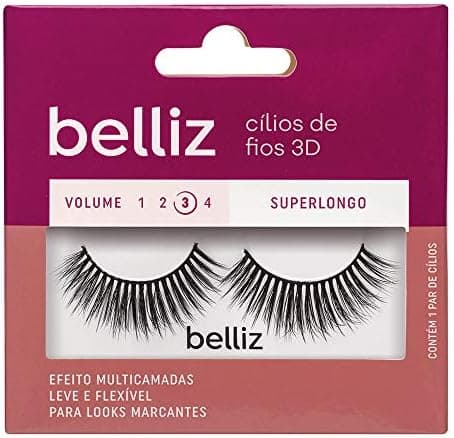 Cílios Postiços 3D Belliz