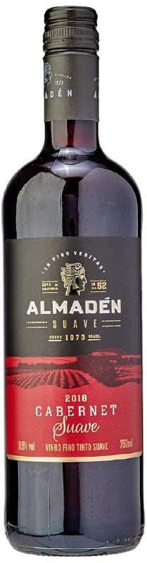 Almaden Vinho Cabernet Sauvgnon Tinto Suave 750Ml
