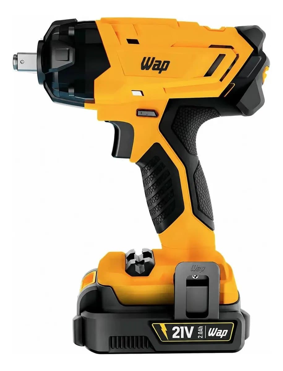 WAP K21 CH02 Chave de Impacto 21V Bateria Li-Ion Potente e Compacta Bivolt 2300 RPM