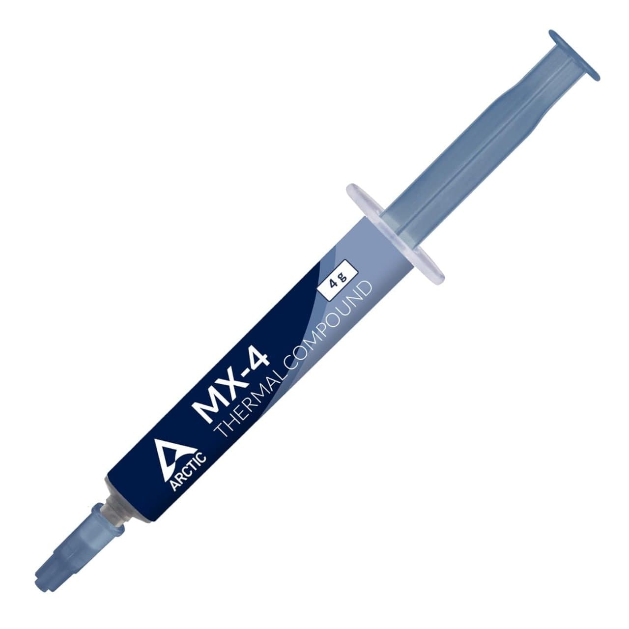 ARCTIC MX-4 (4 g) - Pasta térmica de desempenho premium para todos os processadores (CPU, GPU - PC), condutividade térmica muito alta, longa durabilidade, aplicação segura, não condutora