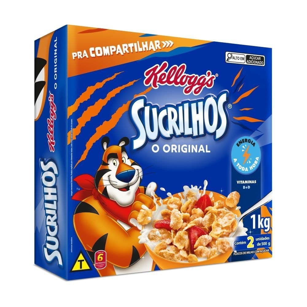 Cereal Sucrilhos® Original Kellogg’s® 1kg