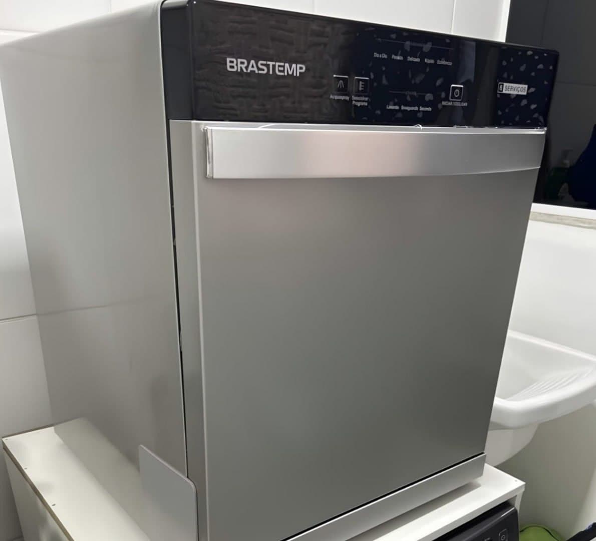 Lava-Louças Brastemp 8 Serviços Inox - Blf08bs