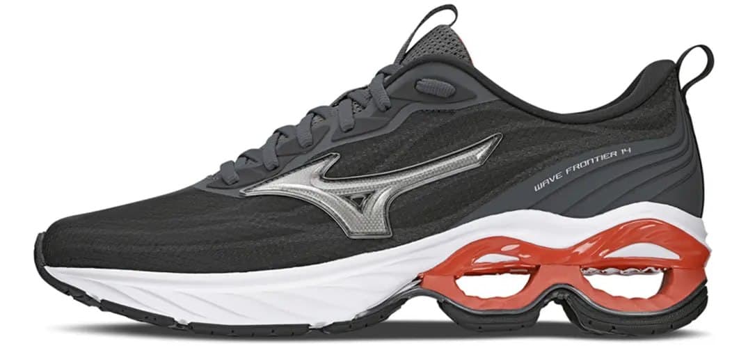 Tenis Mizuno Wave Frontier 14 Masculino 101026026-ptovmh L