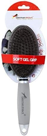 GermanHart Escova Dupla G Gel, Cinza