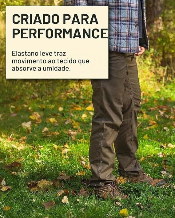 Calças Full Strut Stretch Canvas Pants Field & StreamMasculino
