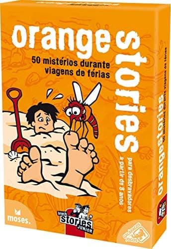 Galápagos, Histórias Recreativas (Orange Stories), Jogo de Cartas para Amigos, + de 2 jogadores, 15 minutos por partida