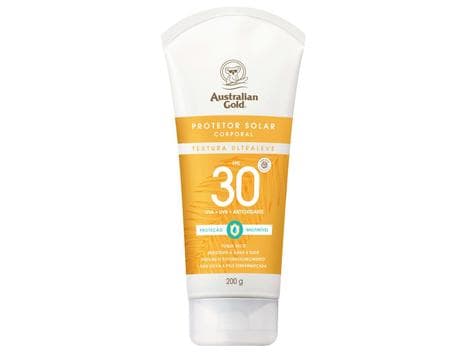 Protetor Solar Corporal Australian Gold 50432 Creme Fps 30 200g