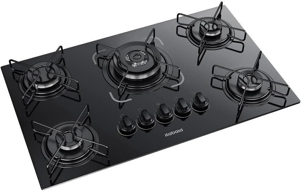 Cooktop Itatiaia Ess 5Q Tc 127/220V Pto
