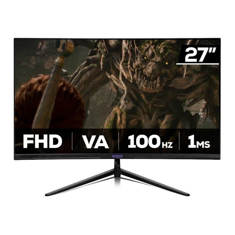 Monitor Gamer Mancer Horizon Z2B, 27 Pol, VA, FHD, 1ms, 100Hz, HDMI/VGA, MCR-HZ27BN2-BL3