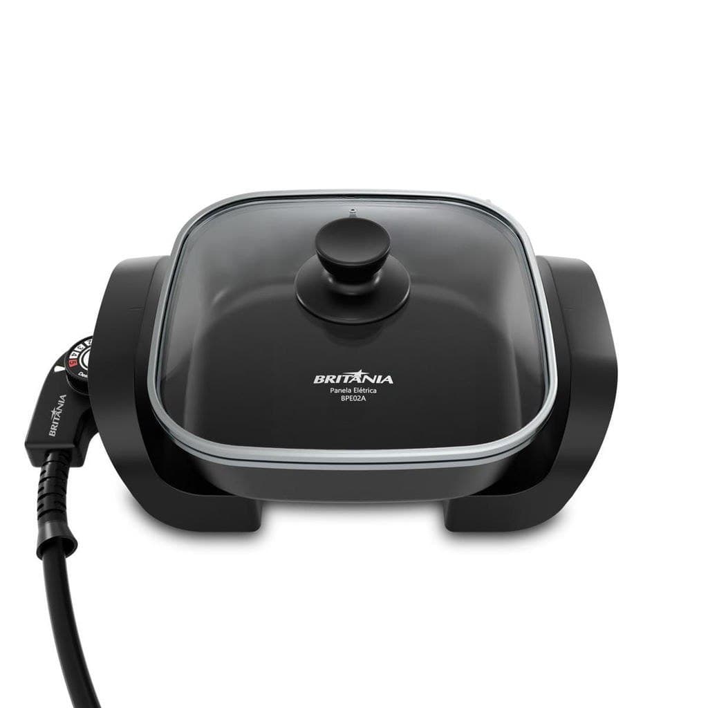 Panela Elétrica Britânia 2L 5 Temperaturas 650W Bpe02a