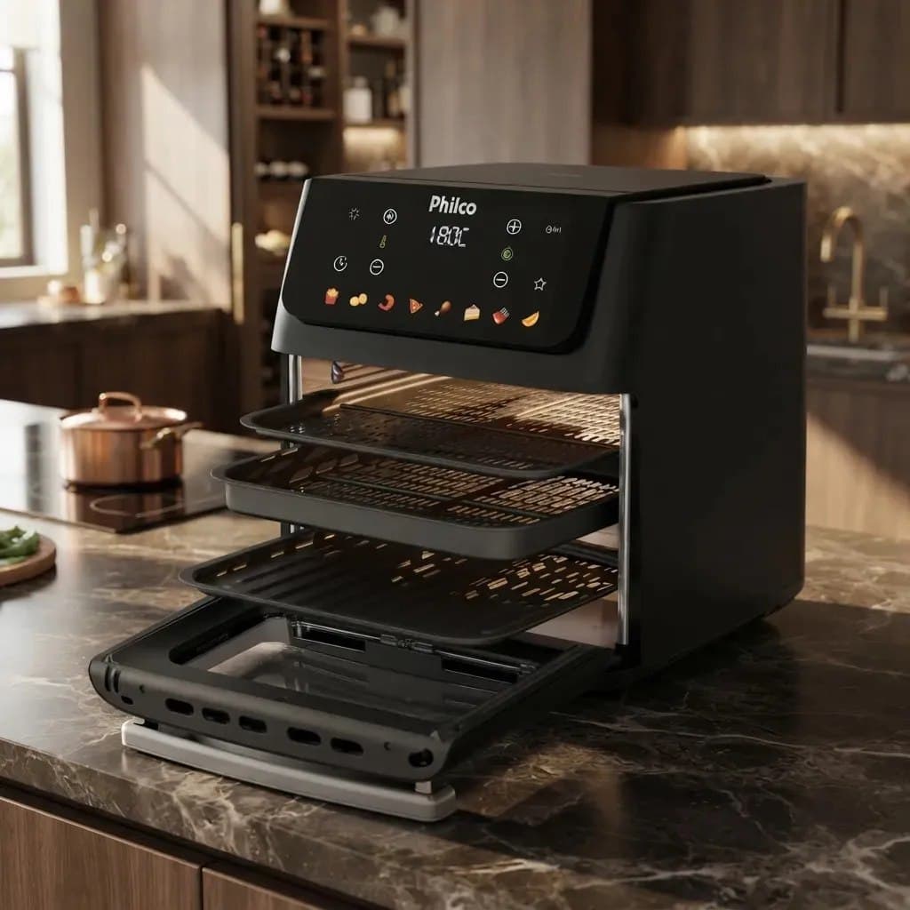 Air Fryer Oven Philco 16L Digital com Visor Paf16c