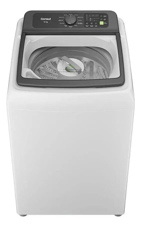 Lavadora Automática Consul Cwn14abana - 14kg, 580w, Branca