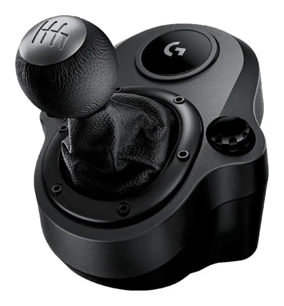 Câmbio Logitech G Driving Force Preto