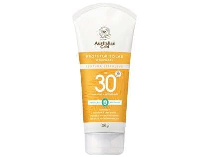 Protetor Solar Corporal Australian Gold 50432 Creme FPS 30 200g