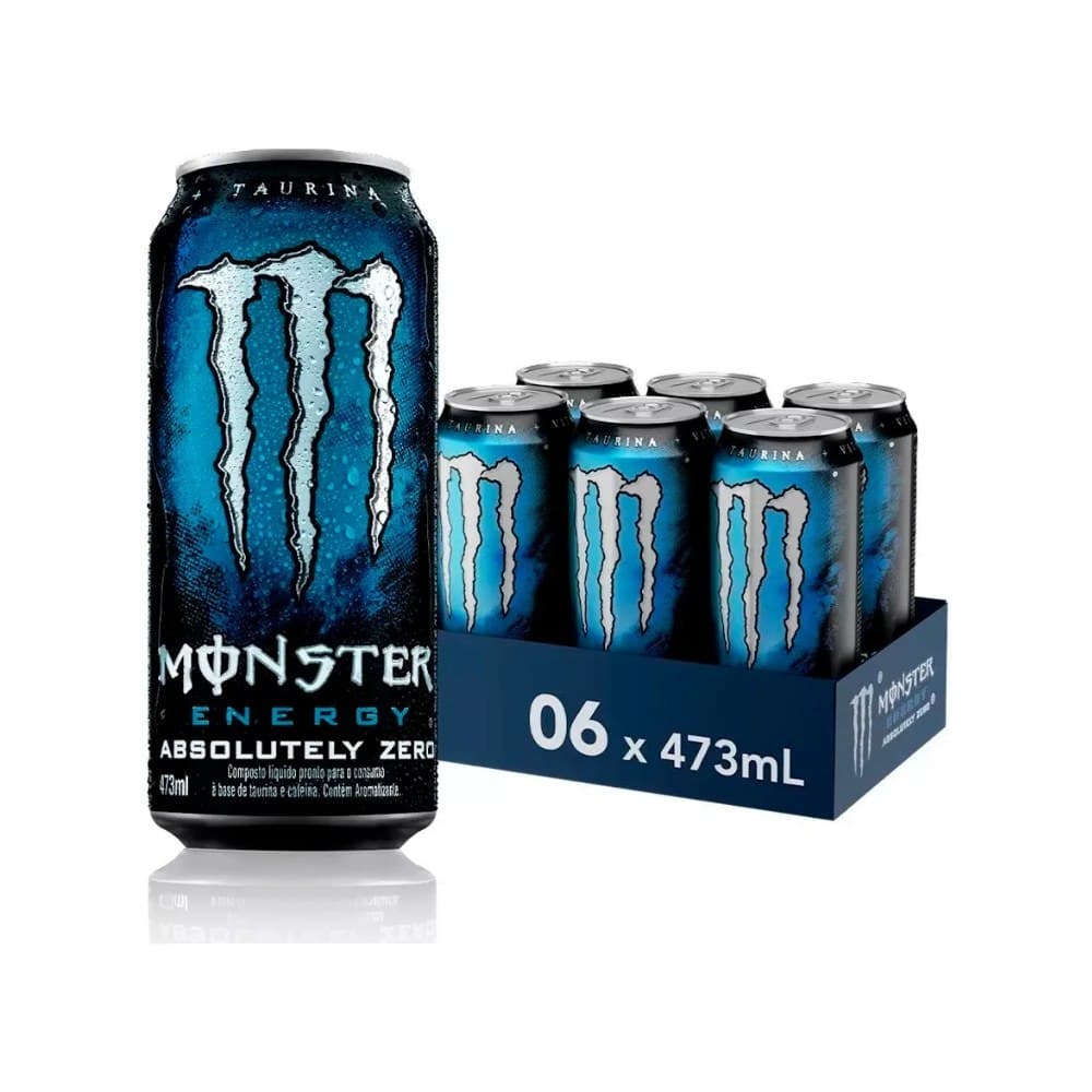 Monster Energético Pack 6 Unidades