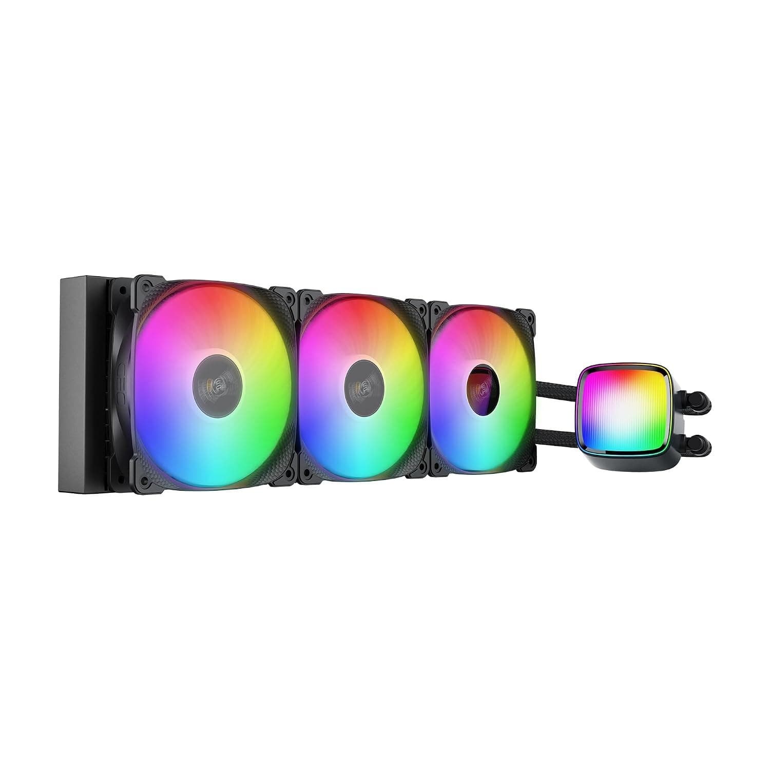 Water Cooler Geometric Future Eskimo Pro 36 Rgb