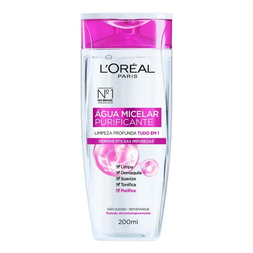 Água Micelar L'Oréal Paris 5 em 1 200ml