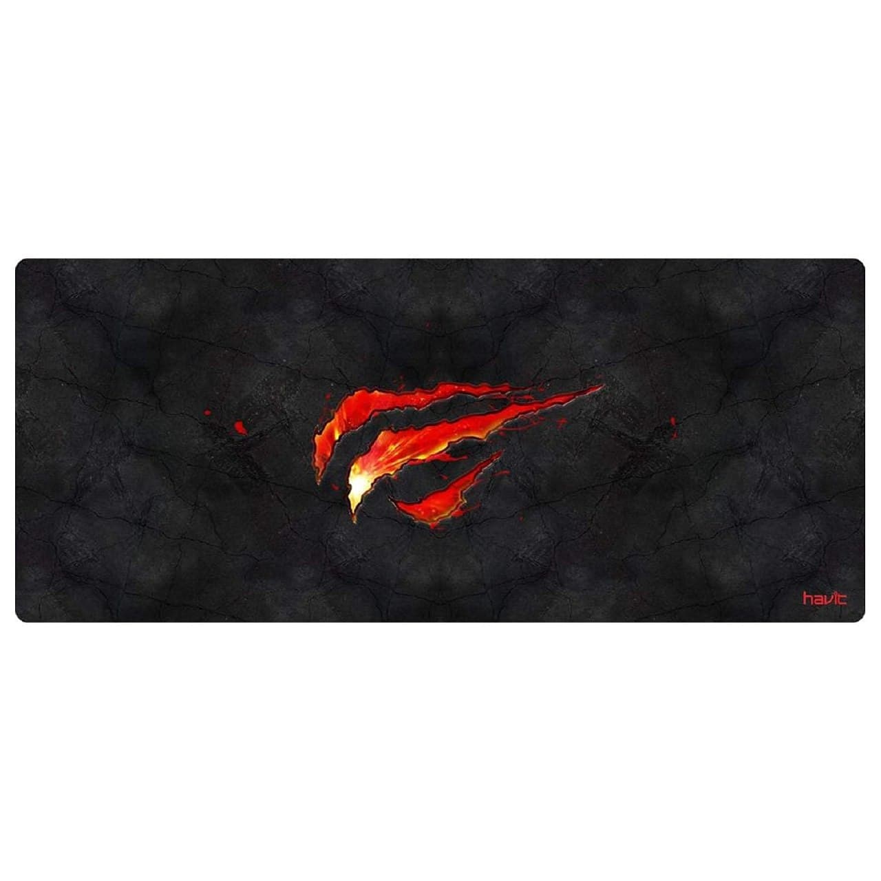 Havit Mouse Pad Grande 70 X 30 Cm Gamer, Hv-Mp861, Movimento Suave e Preciso, Costurado, Preto