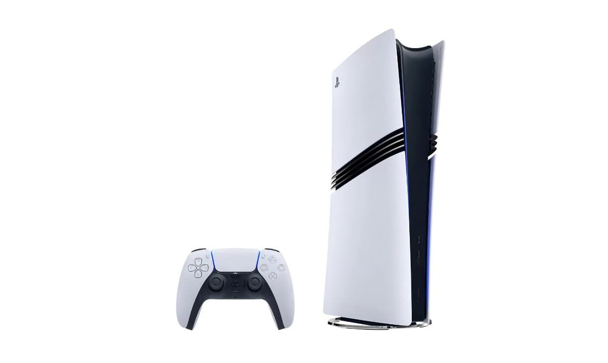 Console Playstation 5 Pro 2tb Branco Sony