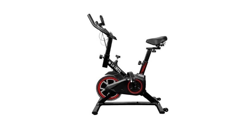 Liftness Bicicleta Ergométrica Spinning Profissional 120kg