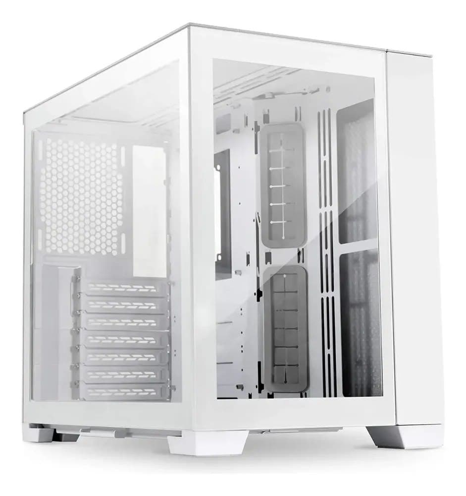 Gabinete Gamer Lian Li Dynamic Mini O11 Branco Snow