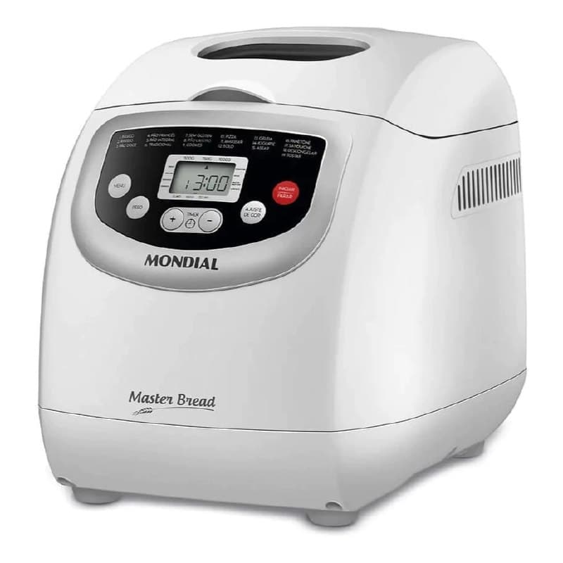 Panificadora Mondial Master Bread 19 Programas Digital 700W