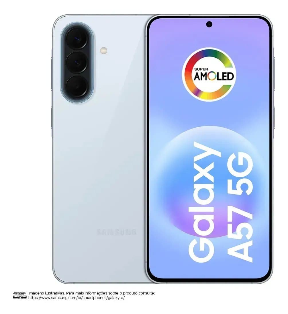 Samsung Galaxy A57 5g 128gb, 8gb Ram, Recursos Ai