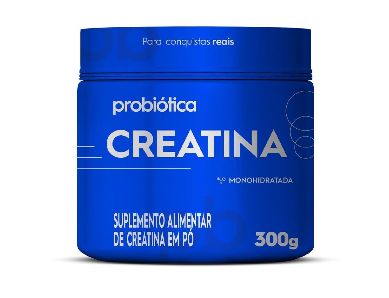 Probiótica Creatina Monohidratada 300G (embalagem pode variar)