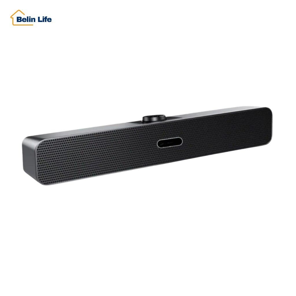Soundbar Gamer Para Pc e Notebook Caixa de Som 6W Rms Usb P2 Acs-4512