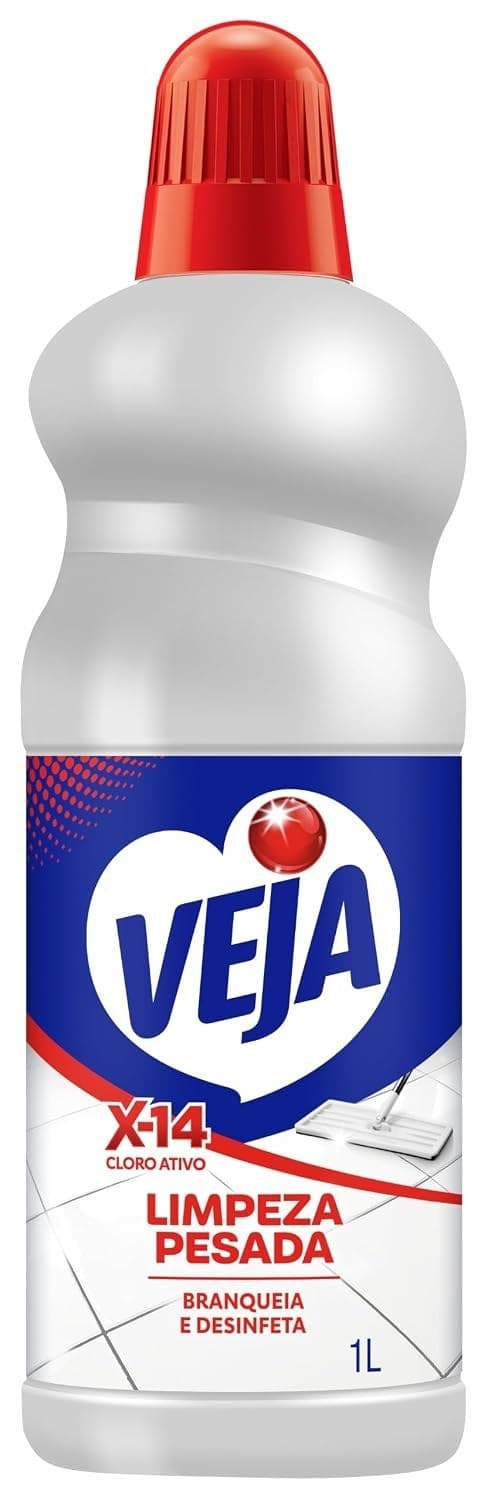Veja Limpador para Limpeza Pesada Cloro Ativo 1L